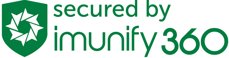 Secured by Imunify360